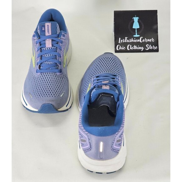 Brooks Women's Purple White Ghost 14  Running Shoes Size 9.5 2855 - Picture 14 of 16